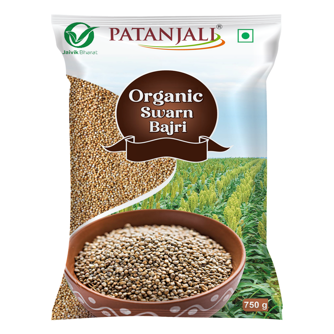 Patanjali 【Patanjali】 Swarna Bajri｜スワルナ｜750g｜現地直輸入で買える日本国内最安級【インドの森】