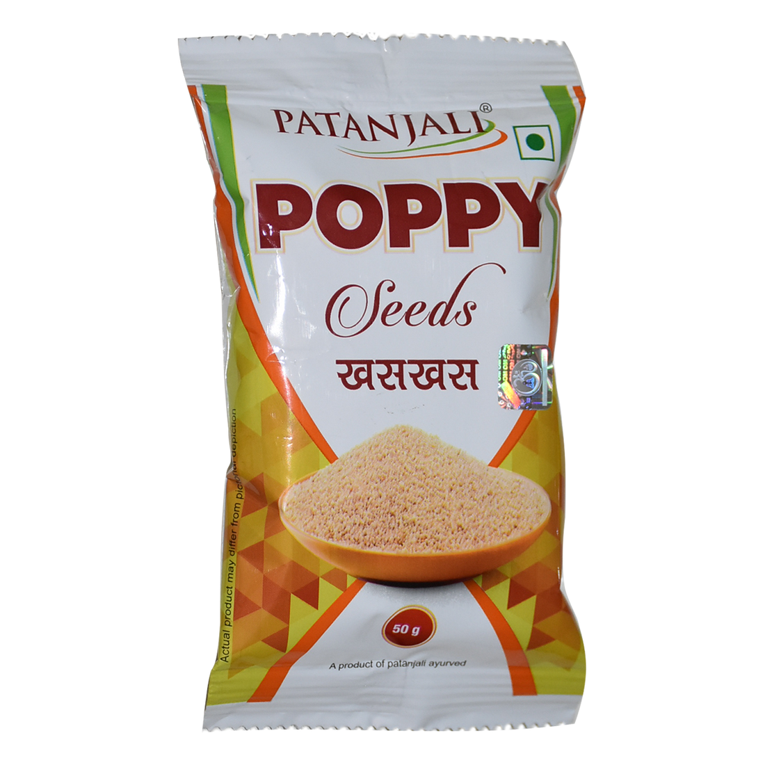 Patanjali 【Patanjali】 Poppy Seeds｜ポピーシード｜50g｜現地直輸入で買える日本国内最安級【インドの森】