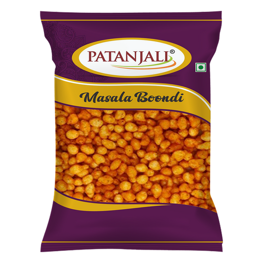 Patanjali 【Patanjali】 Masala Boondi｜マサラ・ブーンディ｜40g｜現地直輸入で買える日本国内最安級【インドの森】
