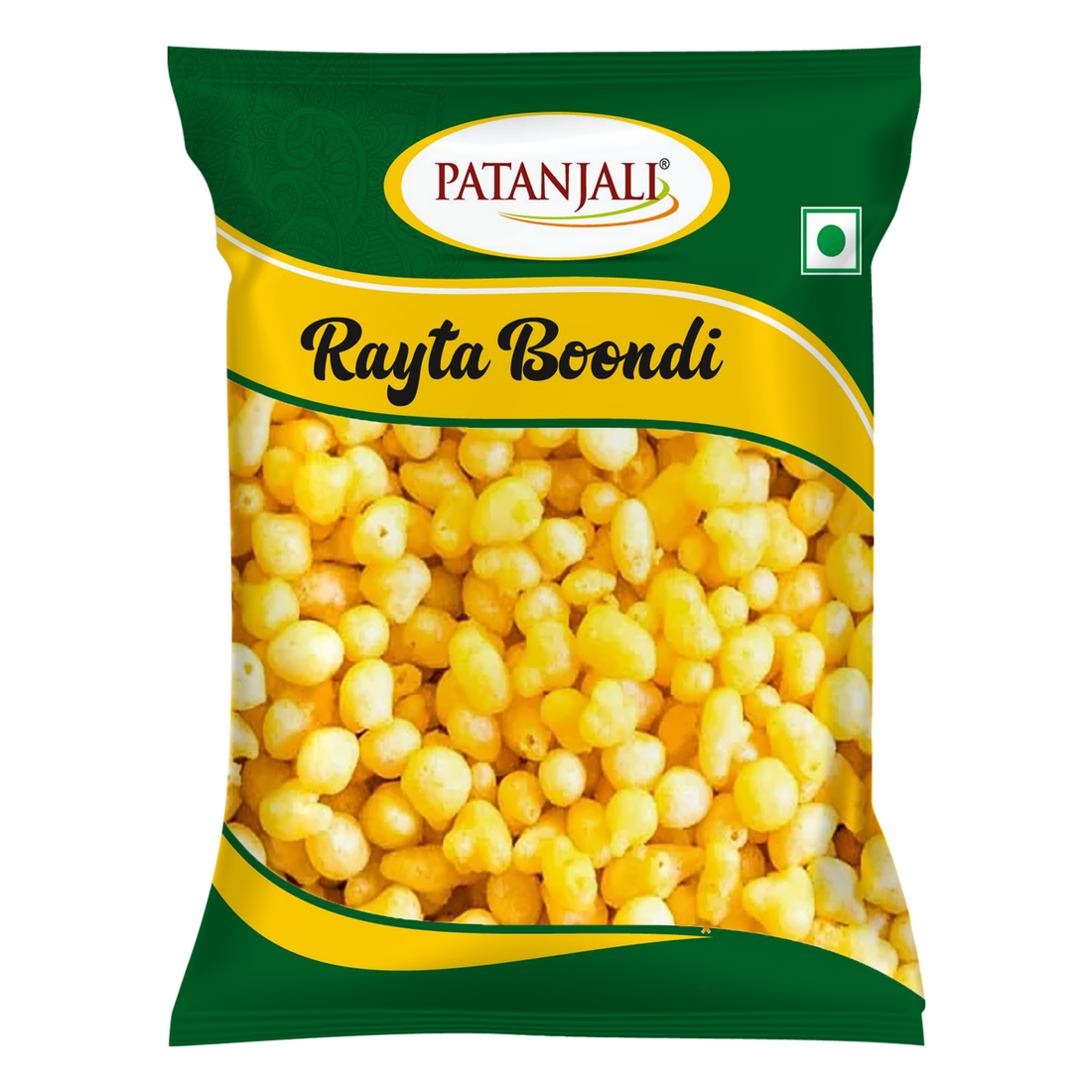 Patanjali 【Patanjali】 Rayta Boondi｜ライタ・ブーンディ｜40g｜現地直輸入で買える日本国内最安級【インドの森】
