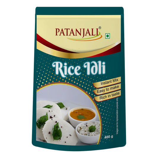 Patanjali 【Patanjali】 Rice Idli Instant Mix｜ライスイドゥリ インスタントミックス｜400g｜現地直輸入で買える日本国内最安級【インドの森】
