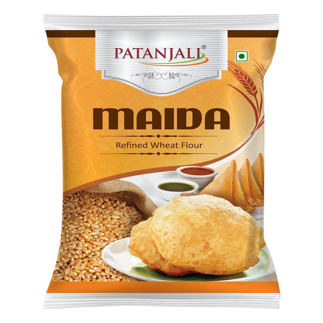 Patanjali 【Patanjali】 Maida｜マイダ（精製小麦粉）｜1000g｜現地直輸入で買える日本国内最安級【インドの森】