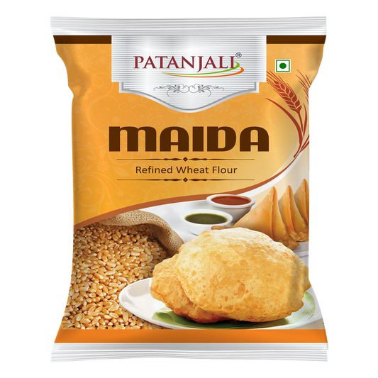 Patanjali 【Patanjali】 Maida｜マイダ（精製小麦粉）｜1000g｜現地直輸入で買える日本国内最安級【インドの森】