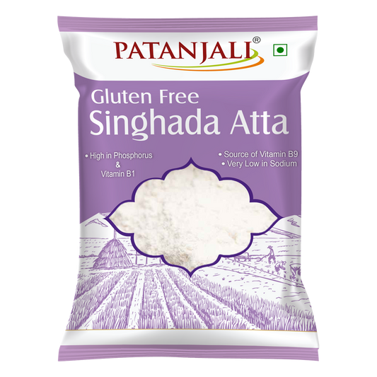 Patanjali 【Patanjali】 Singhada Atta｜シンガダ アタ粉｜500g｜現地直輸入で買える日本国内最安級【インドの森】