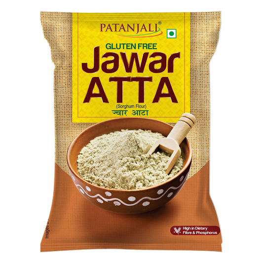 Patanjali 【Patanjali】 Jawar Atta｜ジョワールアタ｜500g｜現地直輸入で買える日本国内最安級【インドの森】
