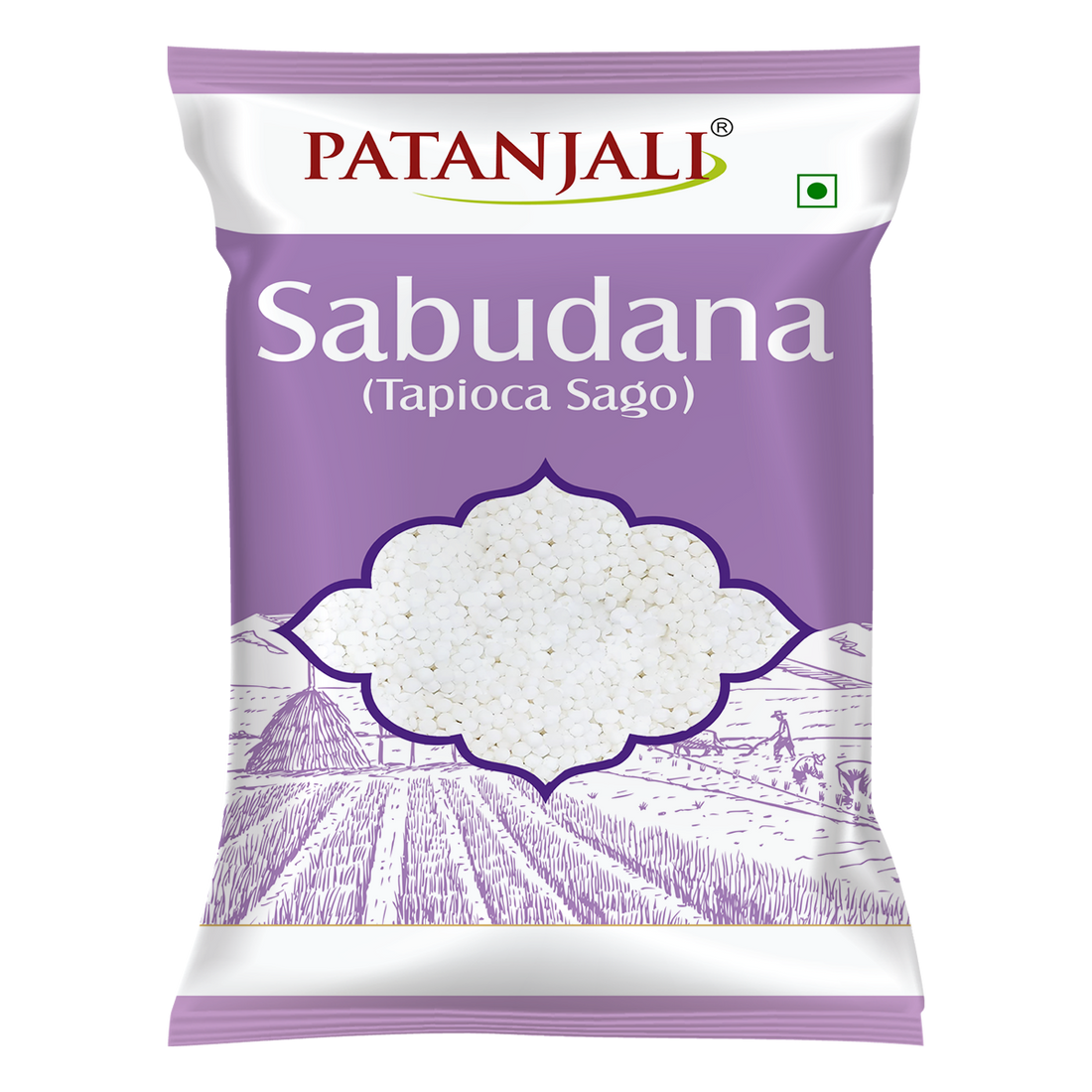 Patanjali 【Patanjali】 Sabudana｜サブダナ｜500g｜現地直輸入で買える日本国内最安級【インドの森】
