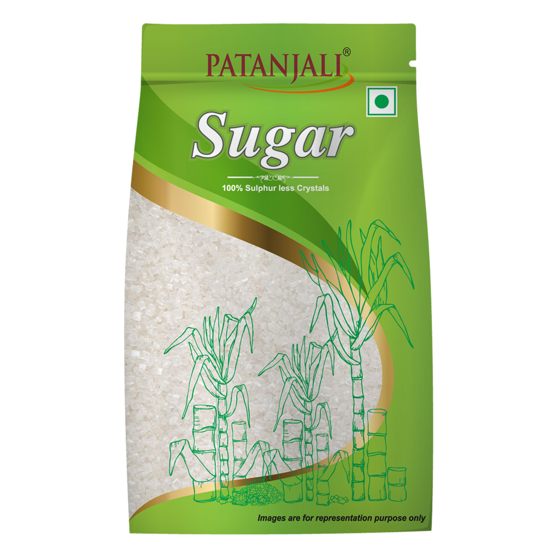 Patanjali 【Patanjali】 Sugar｜砂糖｜5000g｜現地直輸入で買える日本国内最安級【インドの森】