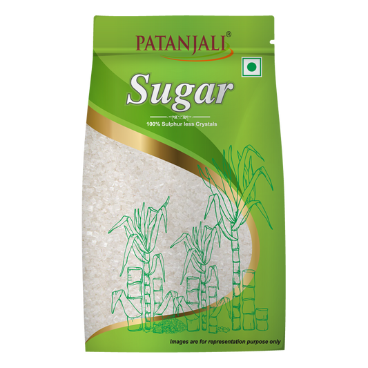 Patanjali 【Patanjali】 Sugar｜砂糖｜5000g｜現地直輸入で買える日本国内最安級【インドの森】