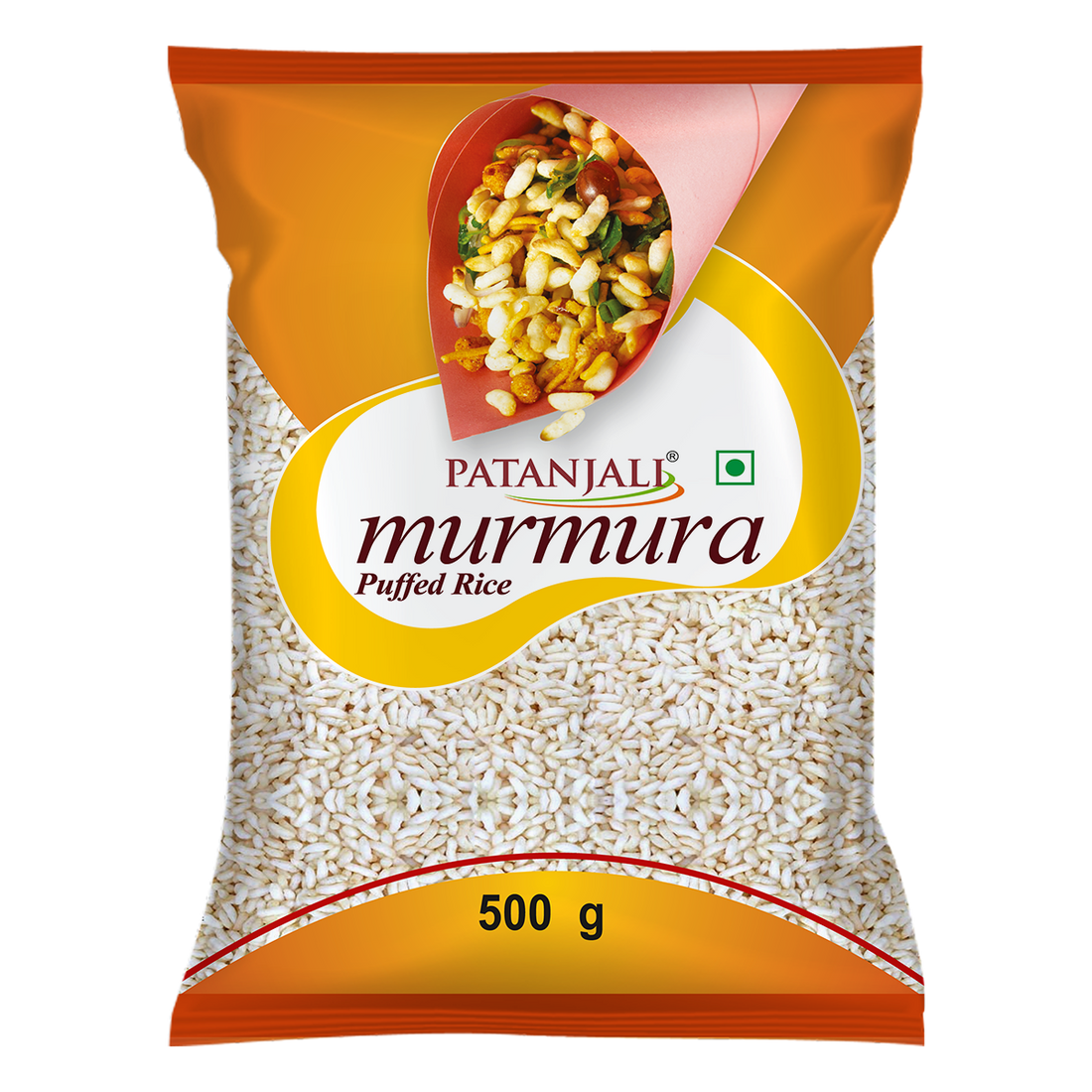 Patanjali 【Patanjali】 Murmura｜ムルムラ｜500g｜現地直輸入で買える日本国内最安級【インドの森】