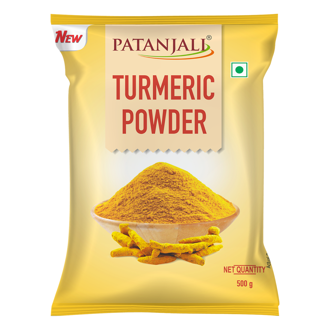 Patanjali 【Patanjali】 Turmeric Powder (100 Gram)｜ターメリックパウダー｜100g｜現地直輸入で買える日本国内最安級【インドの森】