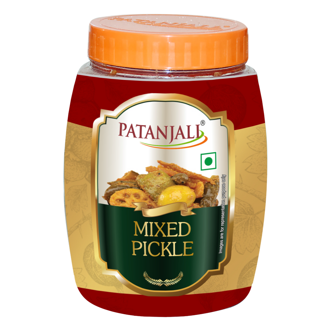 Patanjali 【Patanjali】 Mixed Pickle｜ミックスピクルス｜1000g｜現地直輸入で買える日本国内最安級【インドの森】