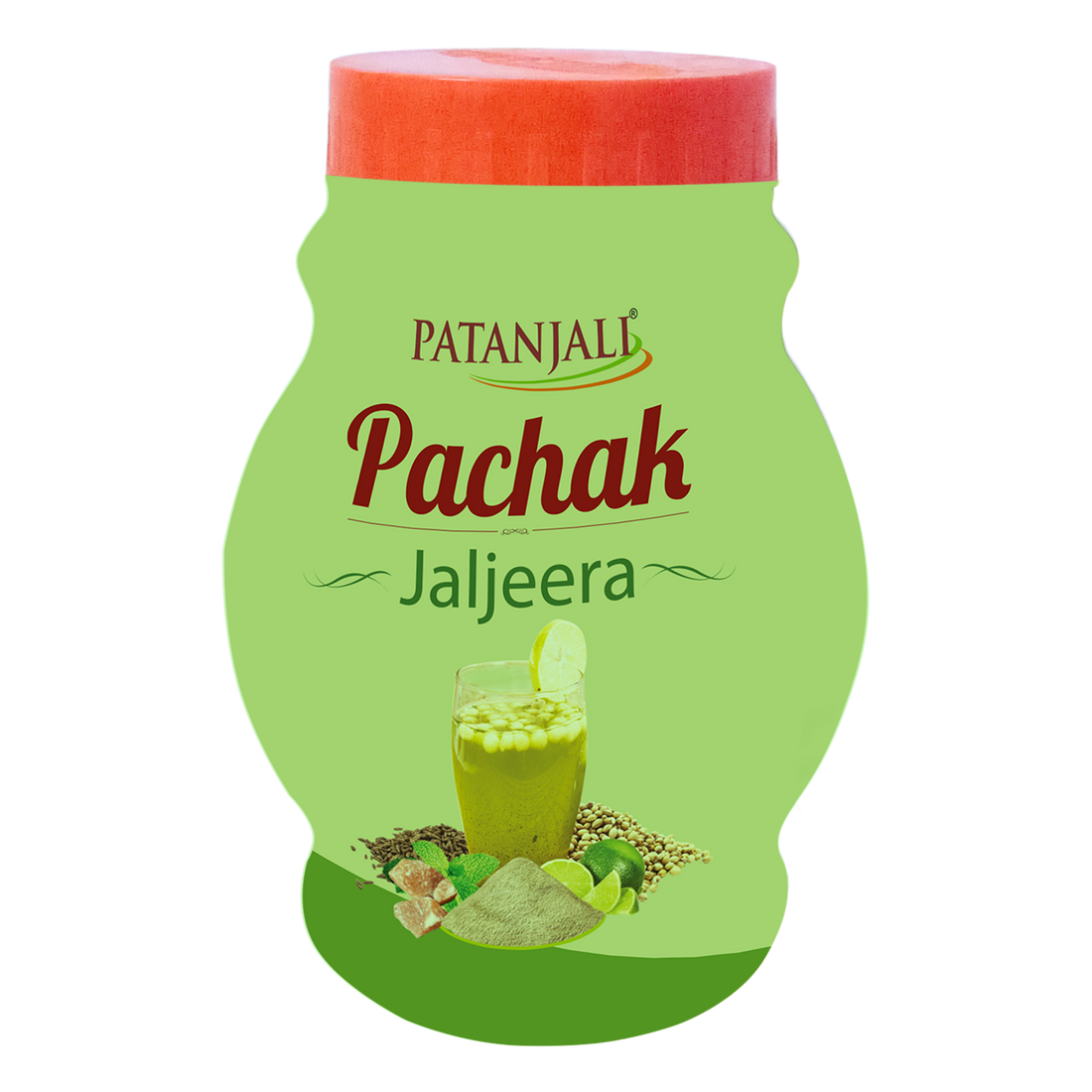 Patanjali 【Patanjali】 Pachak Jaljeera｜パチャク・ジャ｜200g｜現地直輸入で買える日本国内最安級【インドの森】