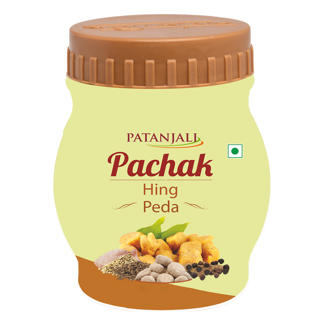 Patanjali 【Patanjali】 Pachak Hing Peda (100 Gram)｜パチャック・ヒング・ペーダ｜100g｜現地直輸入で買える日本国内最安級【インドの森】