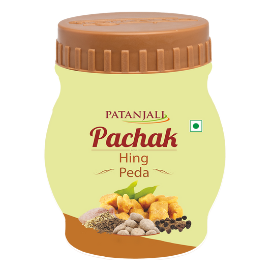 Patanjali 【Patanjali】 Pachak Hing Peda (100 Gram)｜パチャック・ヒング・ペーダ｜100g｜現地直輸入で買える日本国内最安級【インドの森】