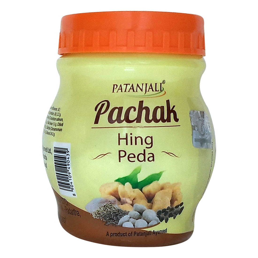 Patanjali 【Patanjali】 Pachak Hing Peda｜パチャク ヒ｜100g｜現地直輸入で買える日本国内最安級【インドの森】