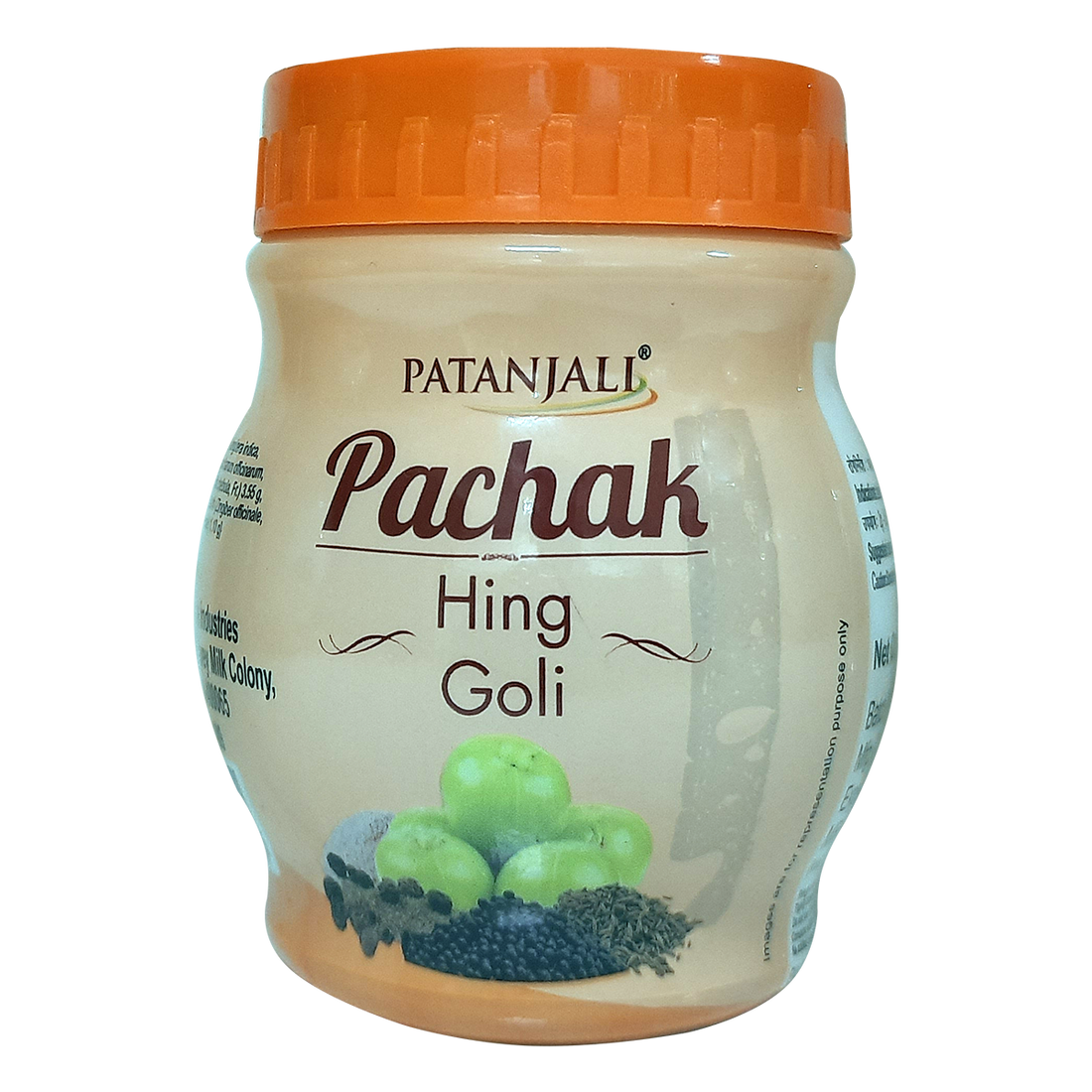 Patanjali 【Patanjali】 Pachak Hing Goli｜パチャク ヒング ゴリ｜100g｜現地直輸入で買える日本国内最安級【インドの森】