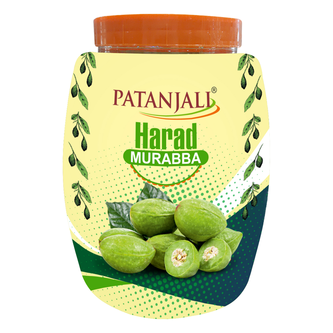 Patanjali 【Patanjali】 Harad Murabba｜ハ｜1000g｜インド現地からお取り寄せ【インドの森】
