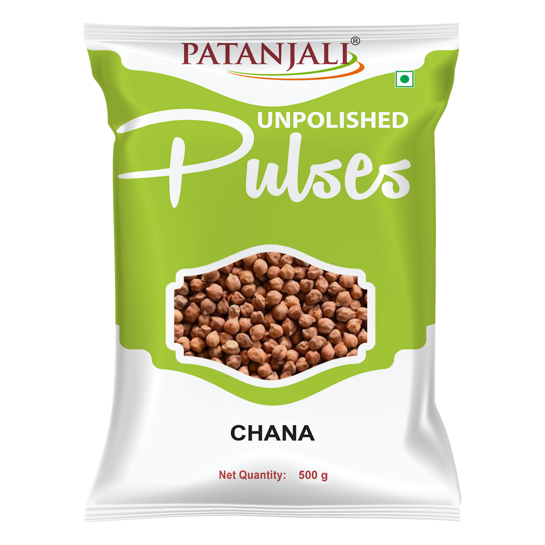Patanjali 【Patanjali】 Kala Chana｜カラチャナ｜500g｜現地直輸入で買える日本国内最安級【インドの森】