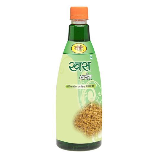Patanjali 【Patanjali】 Khus Sharbat｜クスシャ｜750g｜現地直輸入で買える日本国内最安級【インドの森】