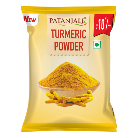 Patanjali 【Patanjali】 Turmeric Powder (100 Gram)｜ターメリックパウダー｜100g｜現地直輸入で買える日本国内最安級【インドの森】