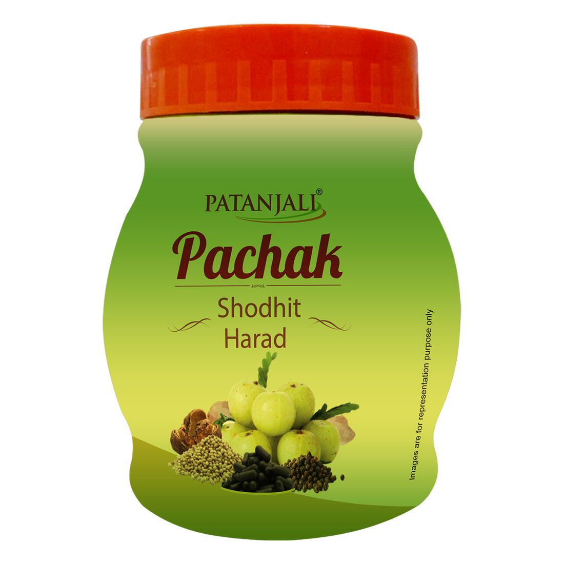 Patanjali 【Patanjali】 Pachak Shodhit Harad｜パチャク・ショーディト・ハラド｜100g｜現地直輸入で買える日本国内最安級【インドの森】