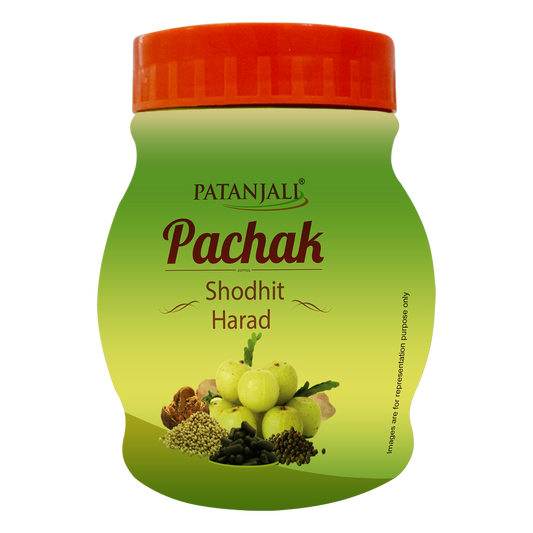 Patanjali 【Patanjali】 Pachak Shodhit Harad｜パチャク・ショーディト・ハラド｜100g｜現地直輸入で買える日本国内最安級【インドの森】