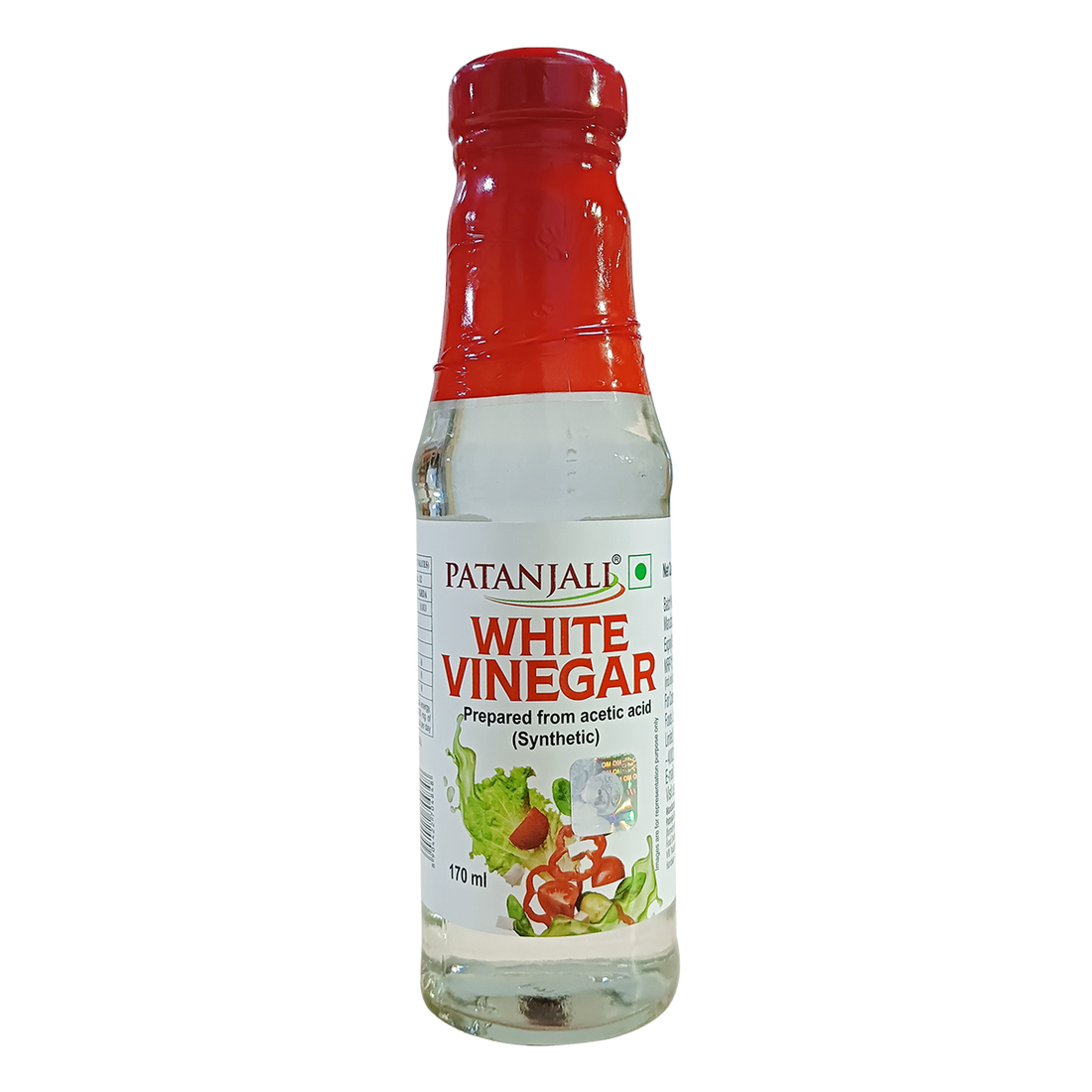 Patanjali 【Patanjali】 White Vinegar｜ホワイトビネガー｜170g｜現地直輸入で買える日本国内最安級【インドの森】