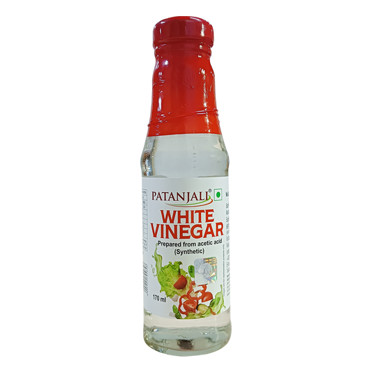Patanjali 【Patanjali】 White Vinegar｜ホワイトビネガー｜170g｜現地直輸入で買える日本国内最安級【インドの森】