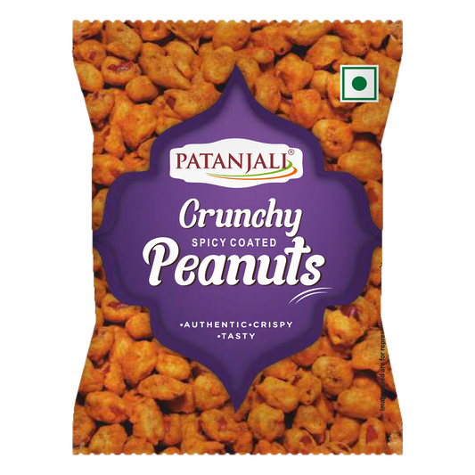 Patanjali 【Patanjali】 Namkeen Peanut (Crunchy)｜ナムキーン ピーナッツ（クランチー）｜200g｜現地直輸入で買える日本国内最安級【インドの森】