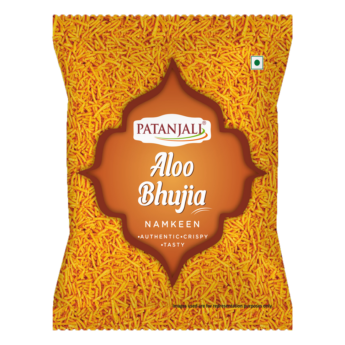 Patanjali 【Patanjali】 Namkeen Aaloo Bhujia｜ナムキーン アルー・ブジア｜200g｜現地直輸入で買える日本国内最安級【インドの森】