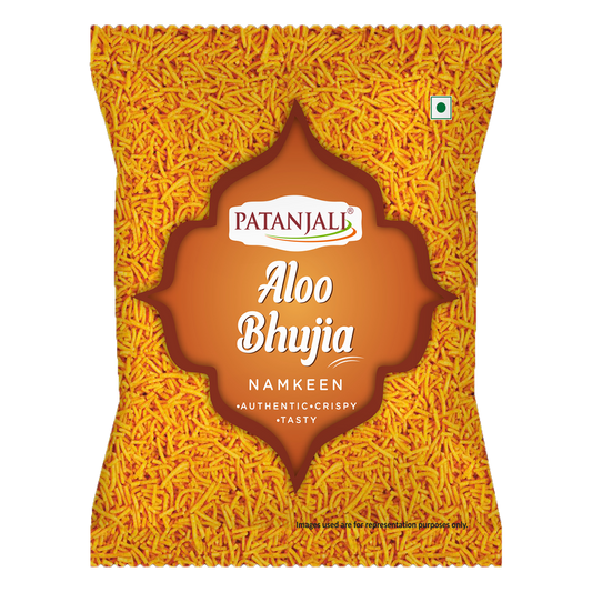 Patanjali 【Patanjali】 Namkeen Aaloo Bhujia｜ナムキーン アルー・ブジア｜200g｜現地直輸入で買える日本国内最安級【インドの森】