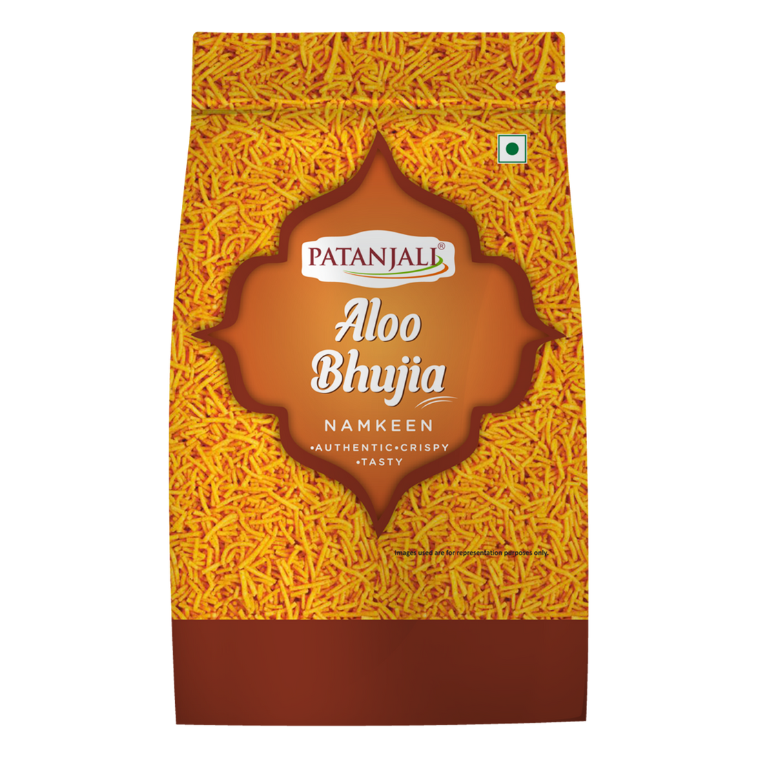 Patanjali 【Patanjali】 Namkeen Aaloo Bhujia｜ナムキーン アルー ブジア｜400g｜現地直輸入で買える日本国内最安級【インドの森】