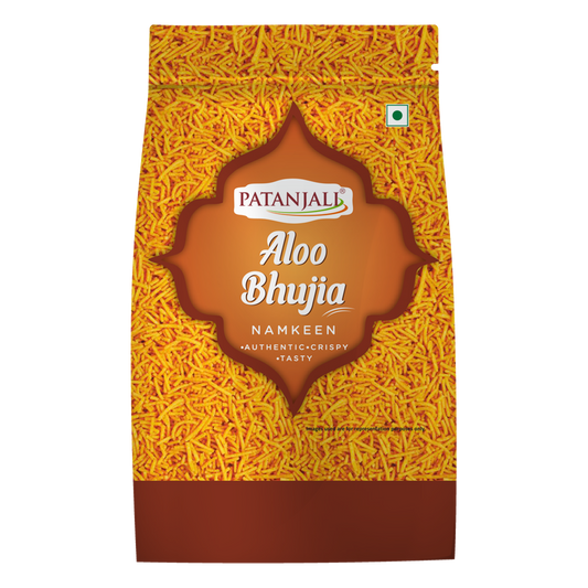 Patanjali 【Patanjali】 Namkeen Aaloo Bhujia｜ナムキーン アルー ブジア｜400g｜現地直輸入で買える日本国内最安級【インドの森】