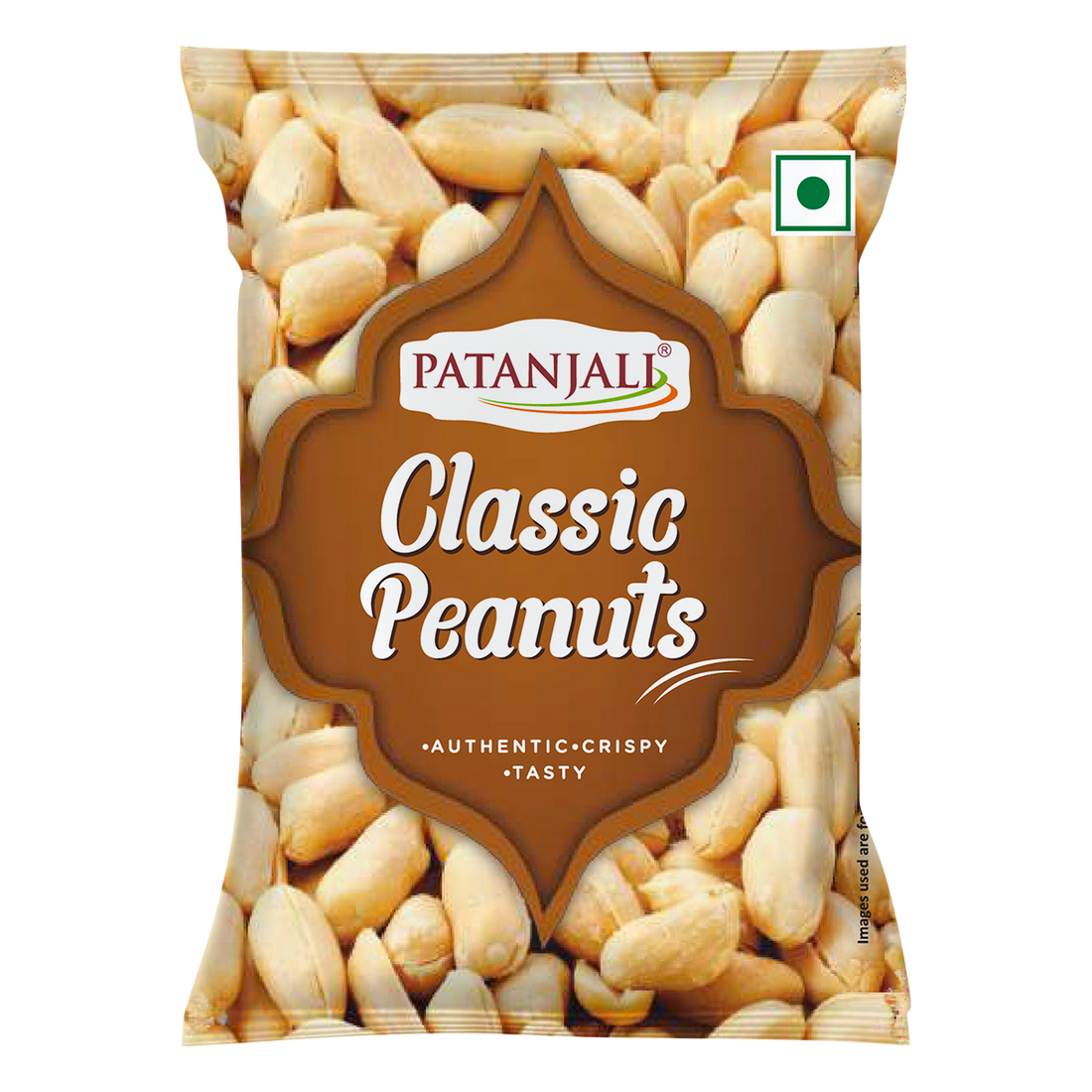 Patanjali 【Patanjali】 Namkeen Classic Peanut｜ナムキーン クラシック ピーナッツ｜35g｜現地直輸入で買える日本国内最安級【インドの森】