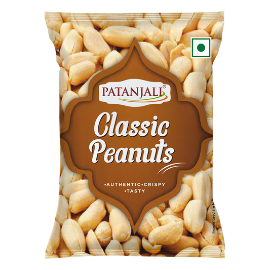 Patanjali 【Patanjali】 Namkeen Classic Peanut｜ナムキーン クラシック ピーナッツ｜35g｜現地直輸入で買える日本国内最安級【インドの森】