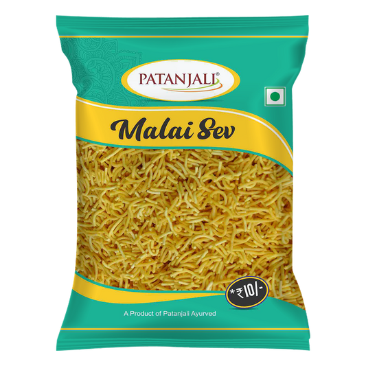 Patanjali 【Patanjali】 Namkeen Malai Sev｜パタンジャリ ナムキーン マライ セブ｜30g｜現地直輸入で買える日本国内最安級【インドの森】