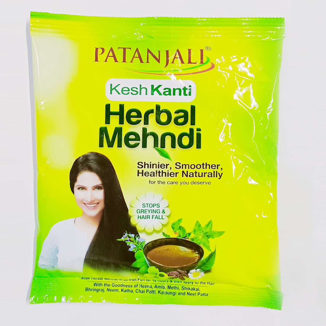 Patanjali 【Patanjali】 Kesh Kanti Herbal Mehandi｜ケシュカンティ ハーバル メヘンディ｜75g｜現地直輸入で買える日本国内最安級【インドの森】
