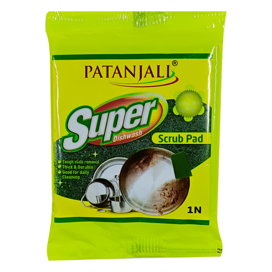 Patanjali 【Patanjali】 Super Scrub Pad｜スーパー スクラブパッド｜7g｜現地直輸入で買える日本国内最安級【インドの森】