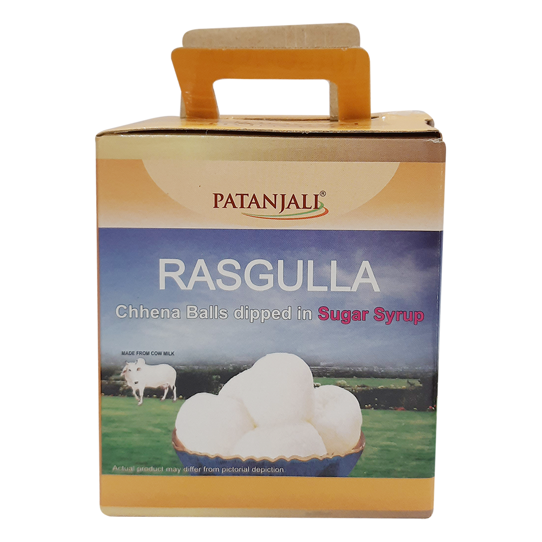 Patanjali 【Patanjali】 Rasgulla｜ラスグッラ｜1000g｜現地直輸入で買える日本国内最安級【インドの森】