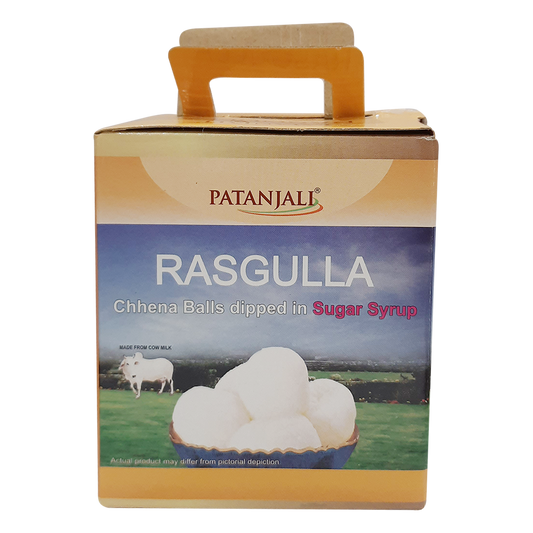 Patanjali 【Patanjali】 Rasgulla｜ラスグッラ｜1000g｜現地直輸入で買える日本国内最安級【インドの森】