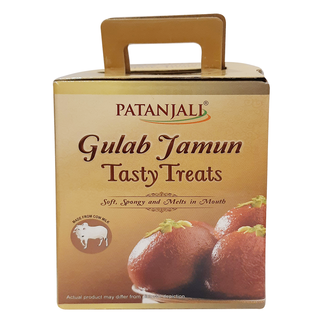 Patanjali 【Patanjali】 Gulab Jamun｜グラブジャムン｜1000g｜インド現地からお取り寄せ【インドの森】