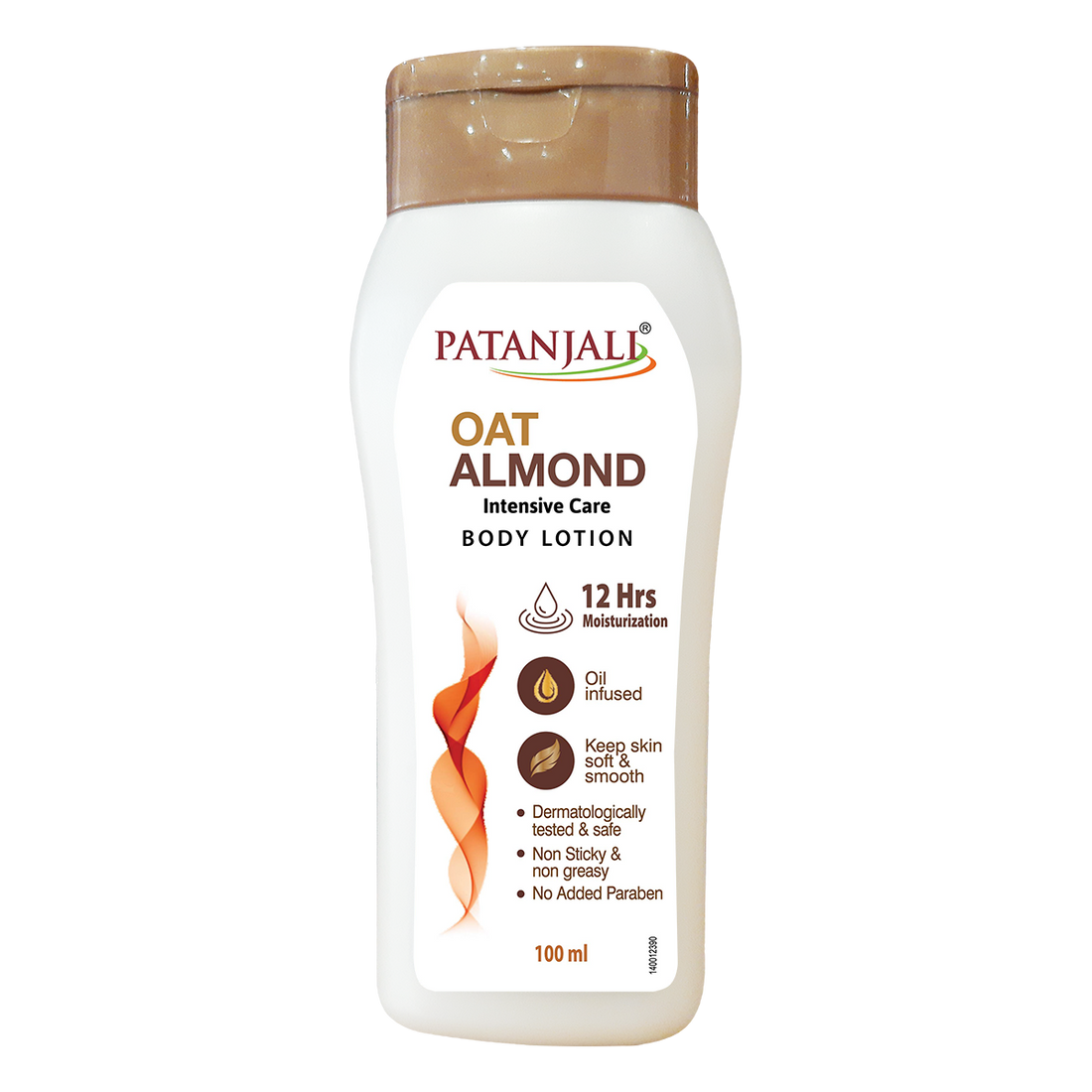 Patanjali 【Patanjali】 Oat- Almond Intensive Care Body Lotion｜オーツ＆アーモンド インテンシブケア ボディローション｜100g｜現地直輸入で買える日本国内最安級【インドの森】