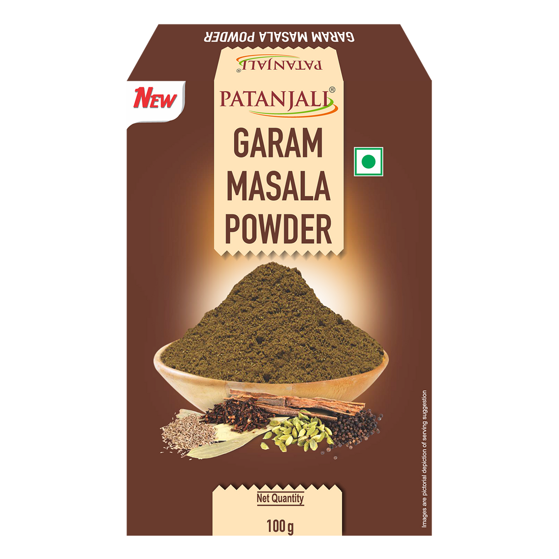 Patanjali 【Patanjali】 Garam Masala｜ガラムマサラ｜100g｜インド現地からお取り寄せ【インドの森】
