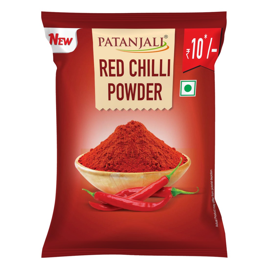 Patanjali 【Patanjali】 Red Chilli Powder (200 Gram)｜レッドチリパウダー｜200g｜現地直輸入で買える日本国内最安級【インドの森】
