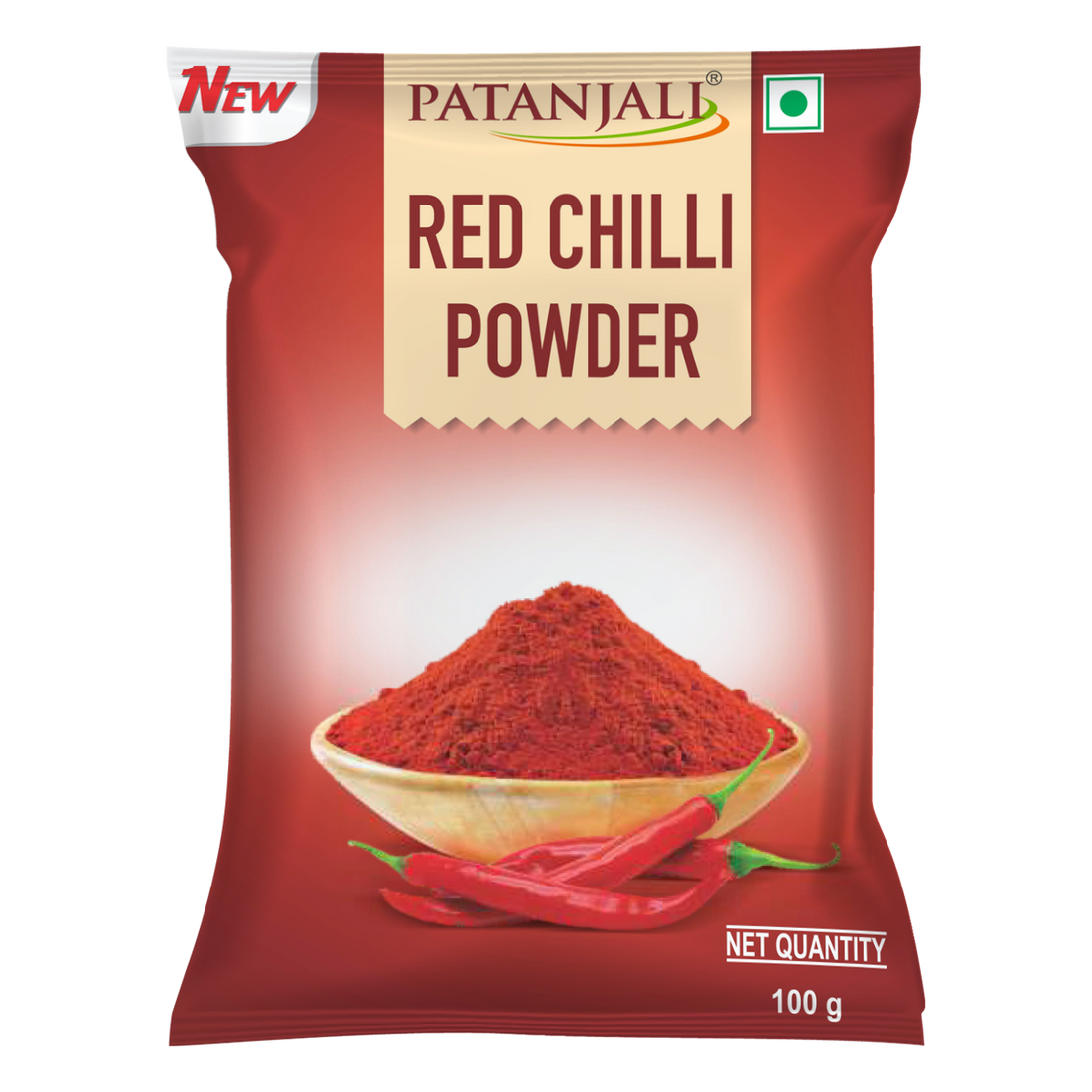 Patanjali 【Patanjali】 Red Chilli Powder (200 Gram)｜レッドチリパウダー｜200g｜現地直輸入で買える日本国内最安級【インドの森】