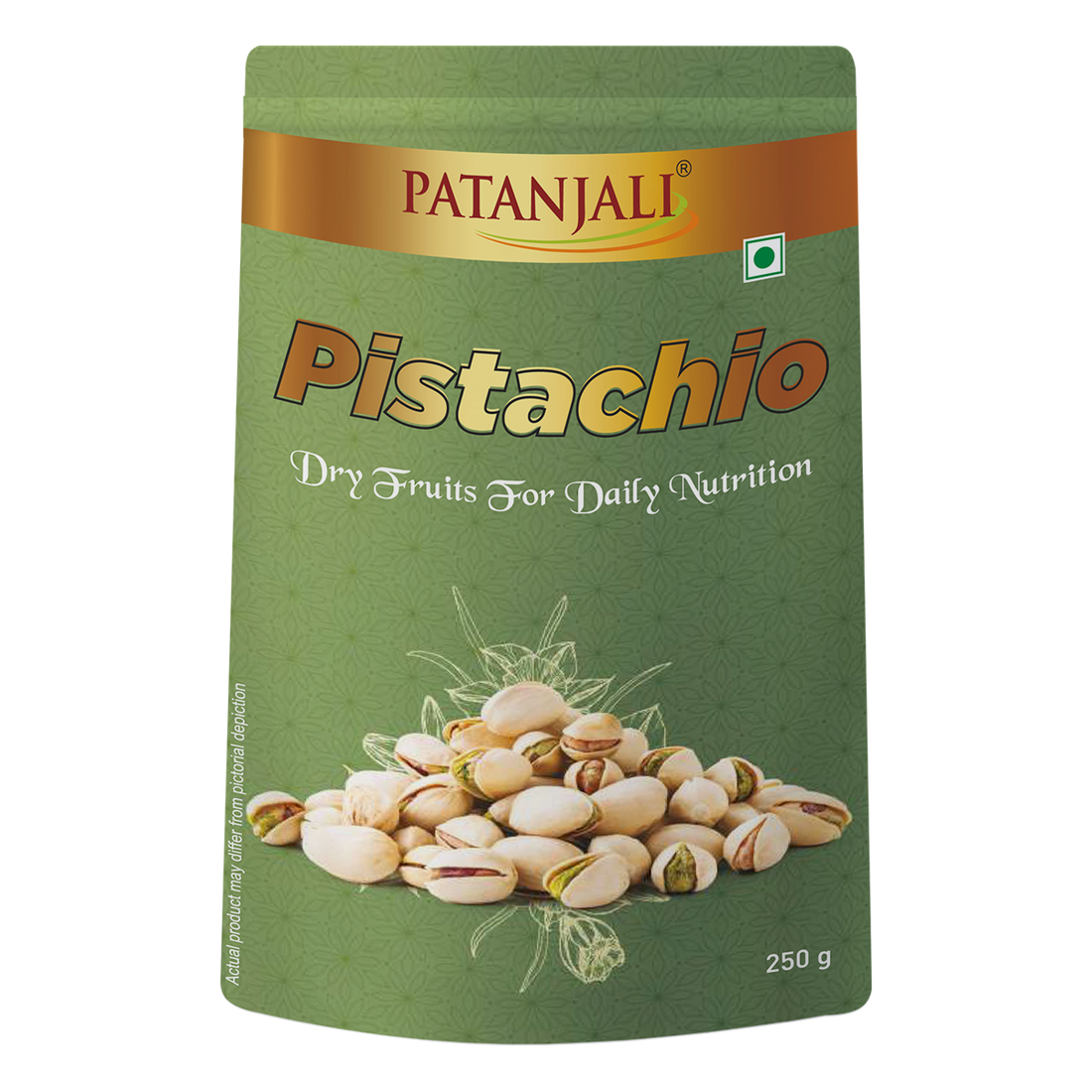Patanjali 【Patanjali】 Pista｜ピスタチオ｜250g｜現地直輸入で買える日本国内最安級【インドの森】