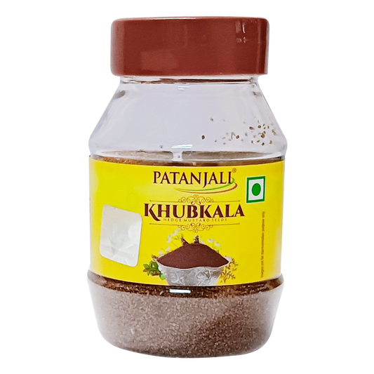Patanjali 【Patanjali】 Khubkala Hedge Mustard Seeds｜クブカラ ヘッジマスタードシード｜50g｜現地直輸入で買える日本国内最安級【インドの森】