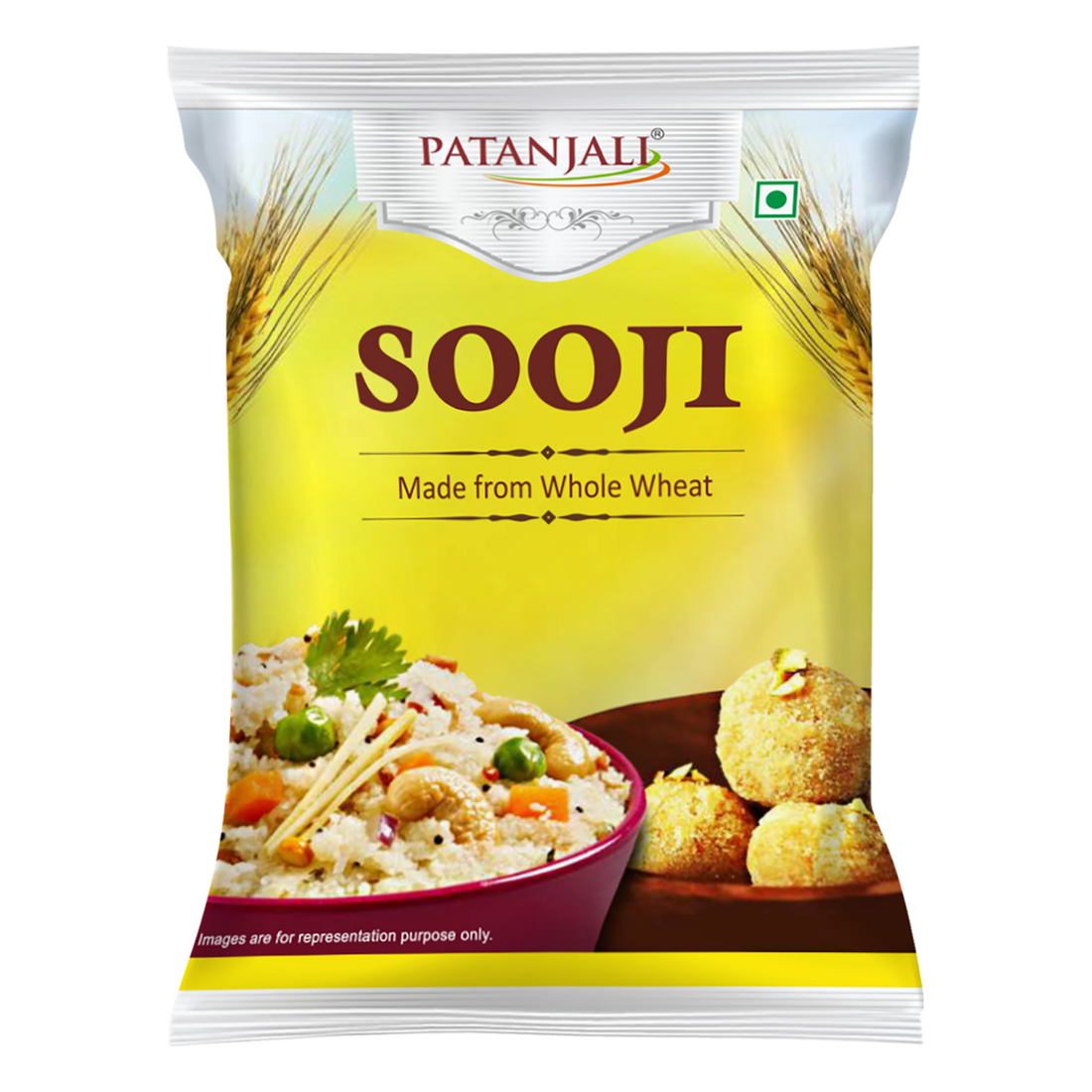 Patanjali 【Patanjali】 Sooji｜スージー｜500g｜現地直輸入で買える日本国内最安級【インドの森】