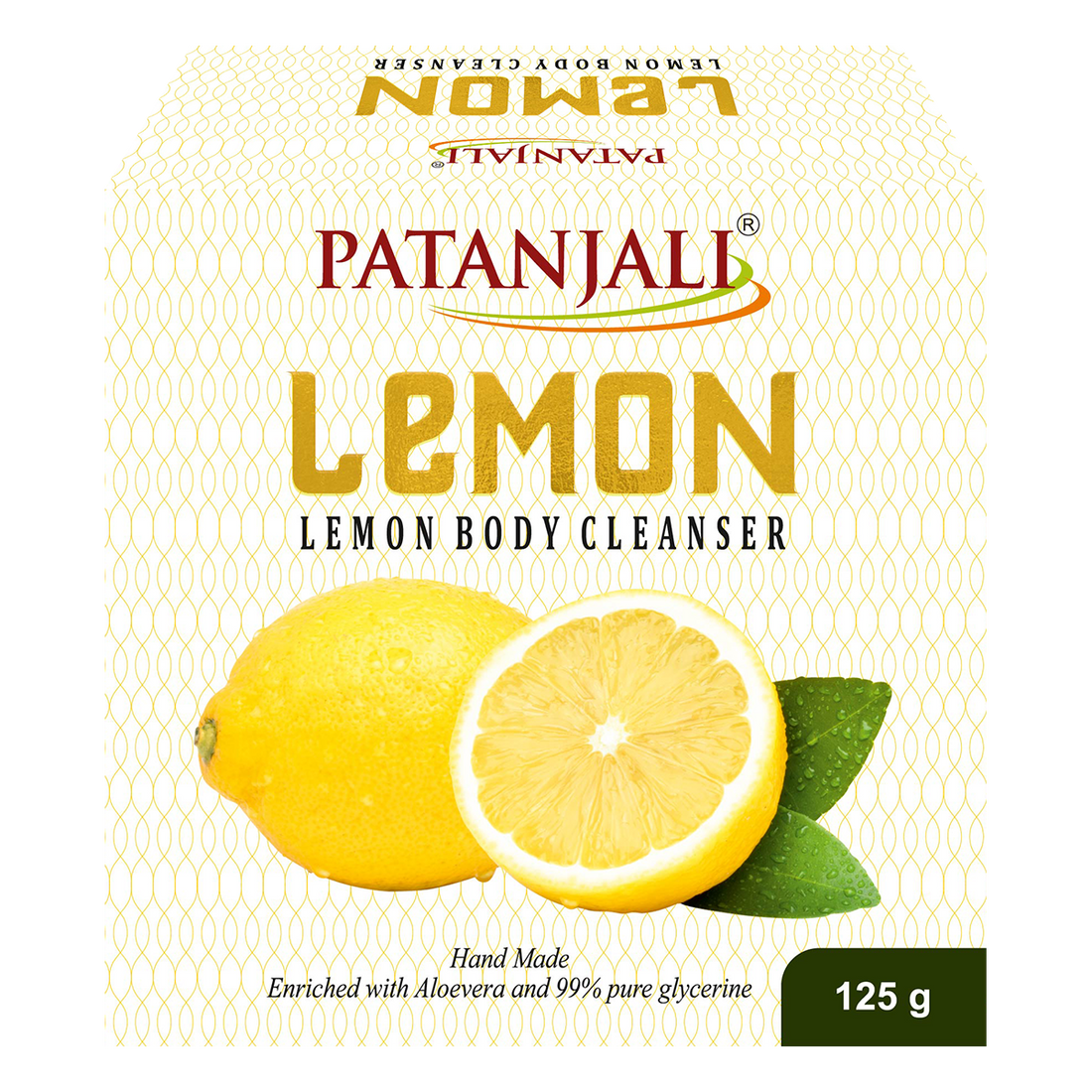 Patanjali 【Patanjali】 Lemon Body Cleanser｜レモン ボディ｜125g｜現地直輸入で買える日本国内最安級【インドの森】