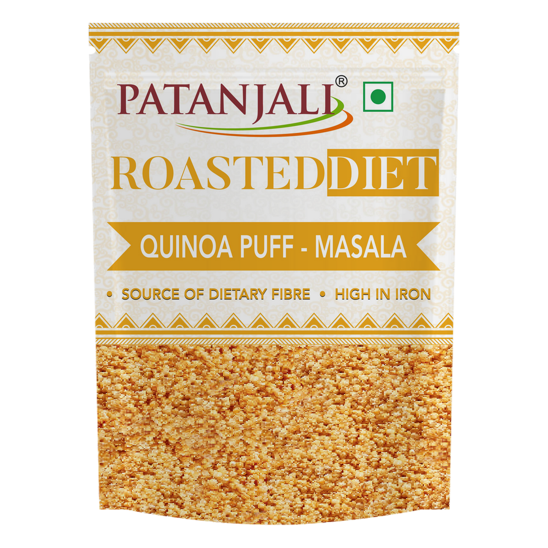 Patanjali 【Patanjali】 Roasted Diet- Quinoa Masala Flavour｜ローストダイエット キヌアマサラ風味｜80g｜現地直輸入で買える日本国内最安級【インドの森】